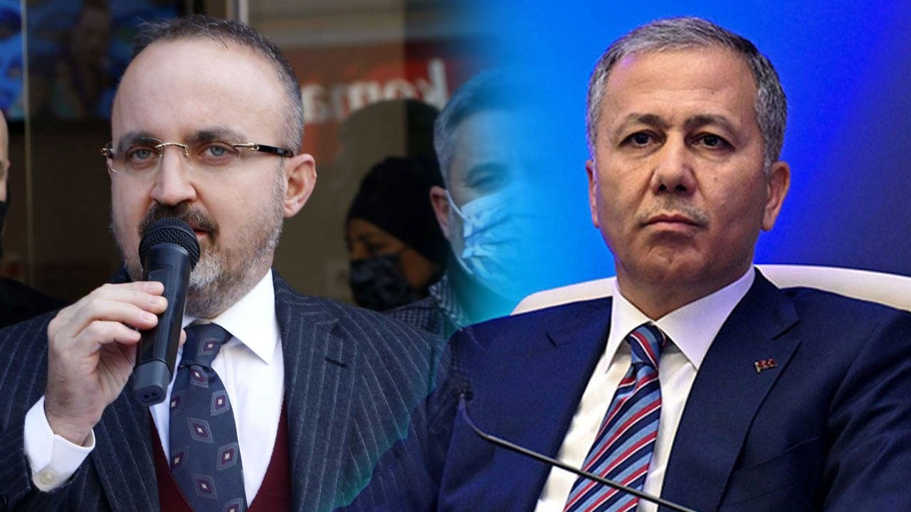 Rzekome napięcia związane z nominacjami w Ministerstwie Spraw Wewnętrznych! „Turan poskarżył się Erdoğanowi na Jerlikaję”