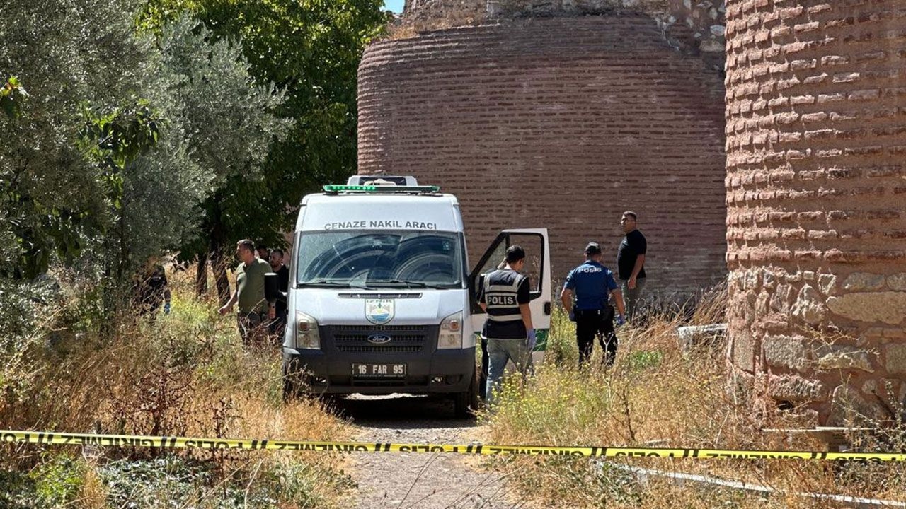 Male body found in historic city walls