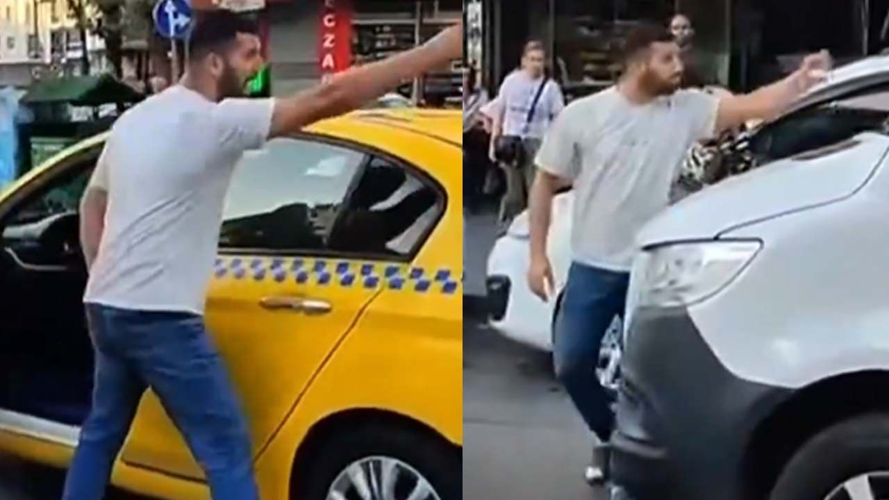 The thugs are back on stage! Taxi driver issues death threat to shuttle driver