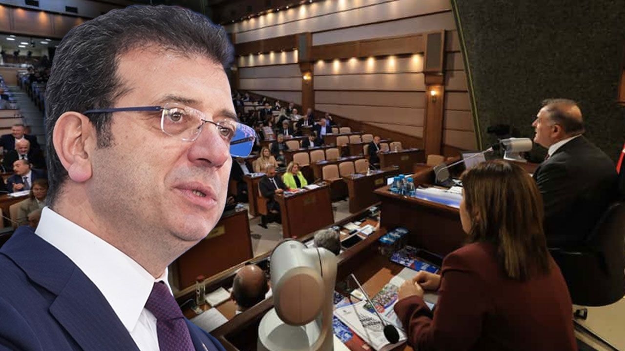 Nuri Aslan convoca parlamentares a "Imamoğlu"! "Aqueles que tiverem coragem irão embora"