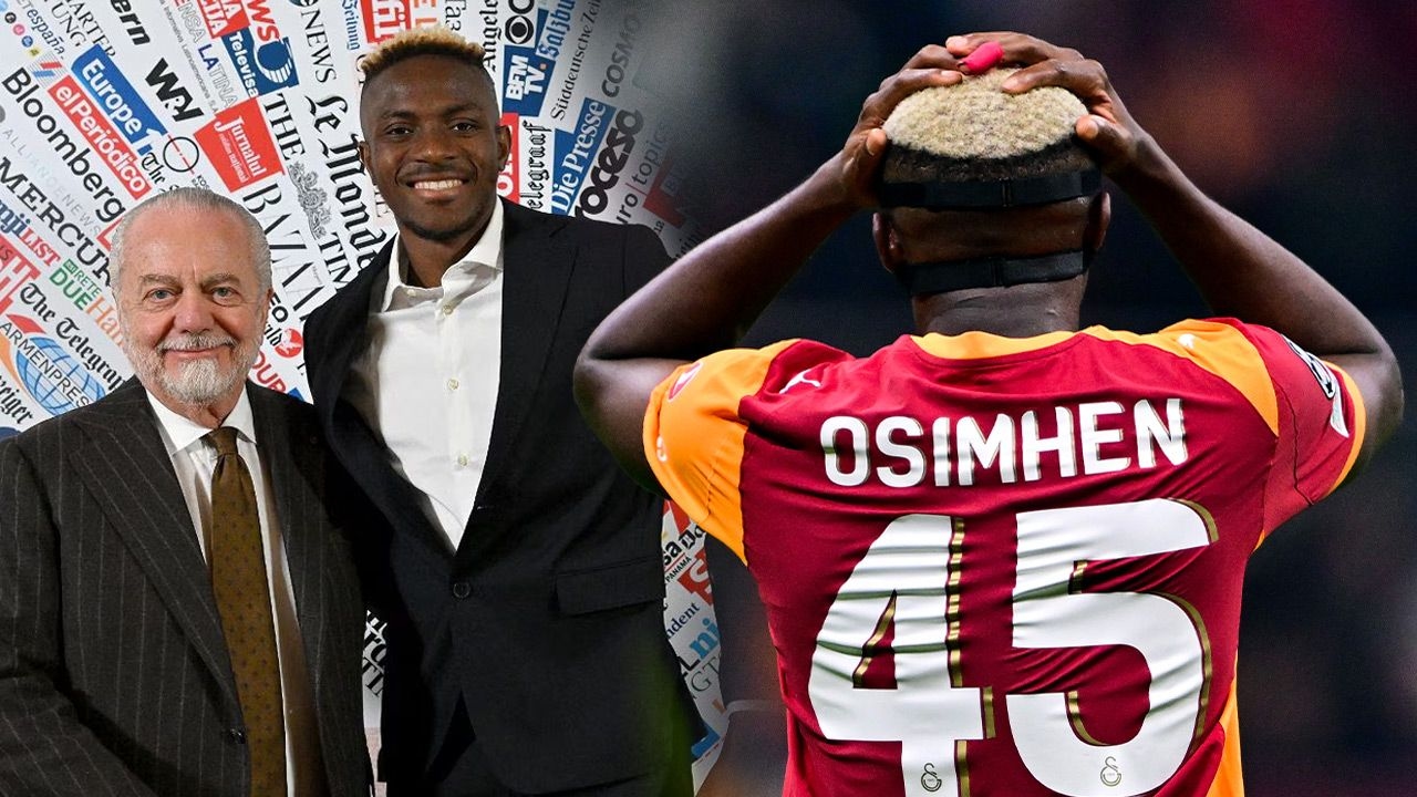 Osimhen-Transfer vor Gericht! Star-Fußballer sagt in Italien aus