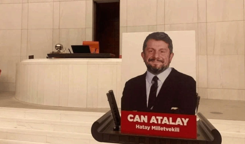 Can Atalay remercie « deux courageuses députées »