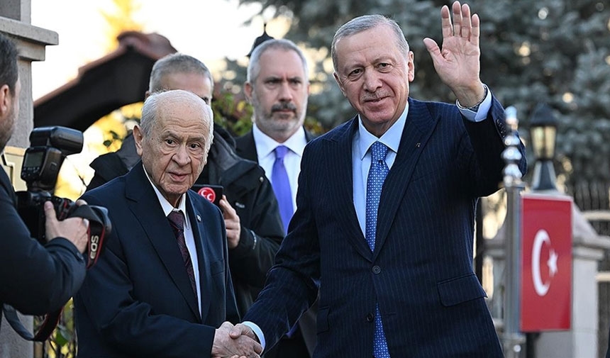 Przemówienie Erdogana na temat „procesu”: Doskonale wiemy, co robimy z Bahçelim