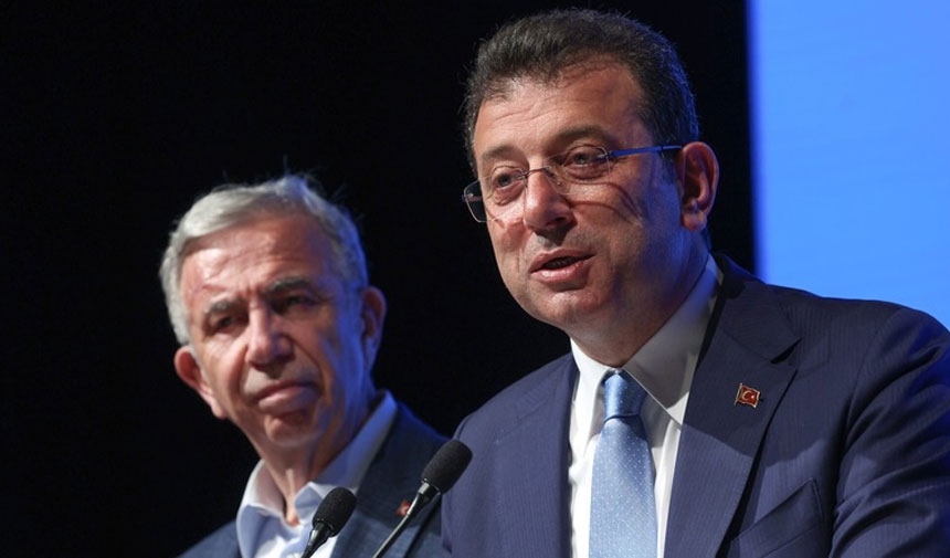 İmamoğlu's verklaring over Mansur Yavaş