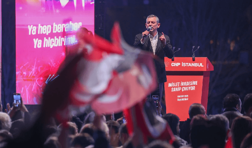 È stato annunciato il nuovo discorso del CHP al raduno