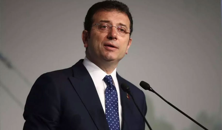 İmamoğlu'ndan 'Altan Öymen' mesajı