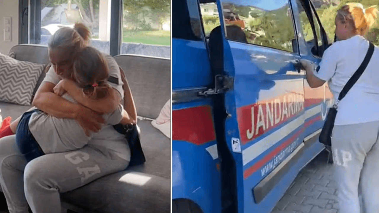 Matka, która odwiozła córkę do ojca 43 minuty później, trafiła do więzienia