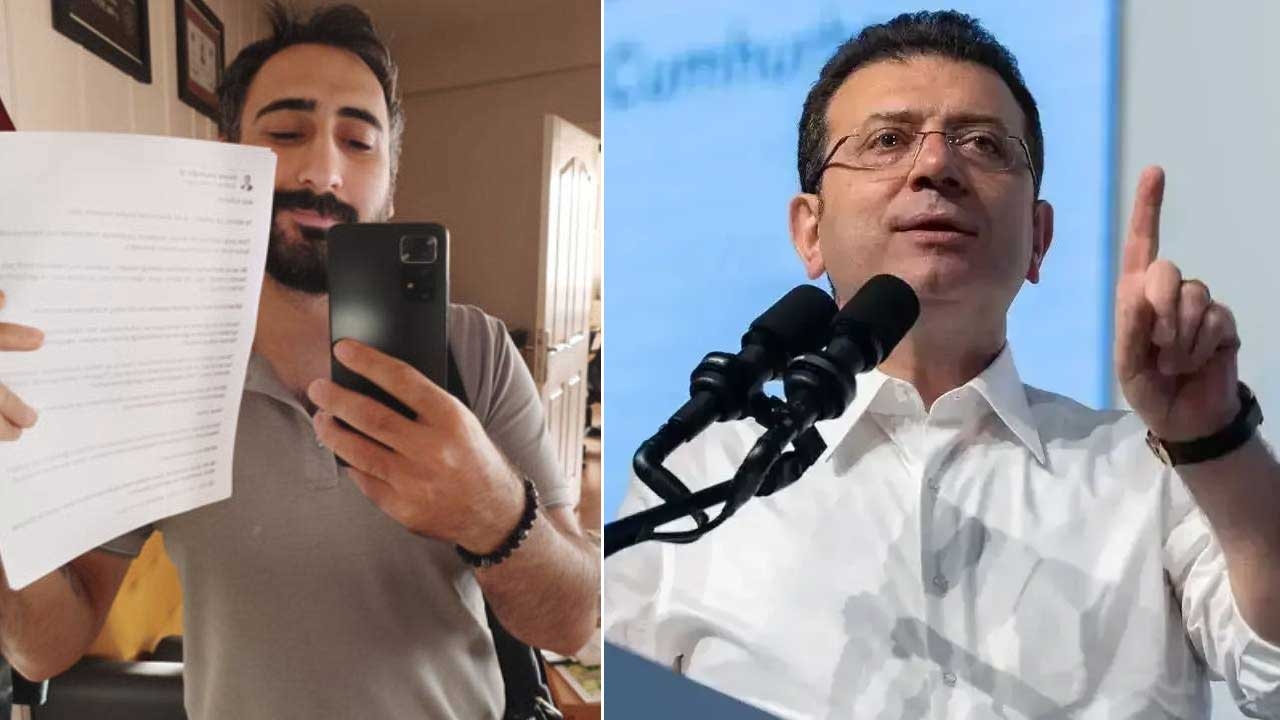 Anwalt, der İmamoğlus Beiträge auf der Straße verteilte, wurde festgenommen