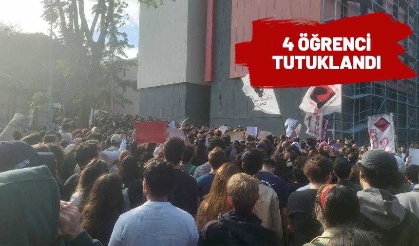 Verhaftung von „Nureddin Yıldız“ gegenüber Boğaziçi-Studenten