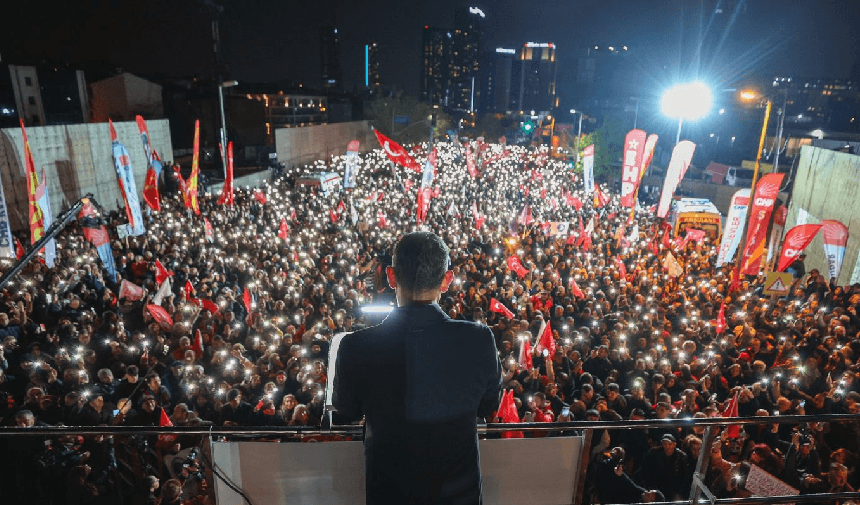 CHP's new rally address has been announced