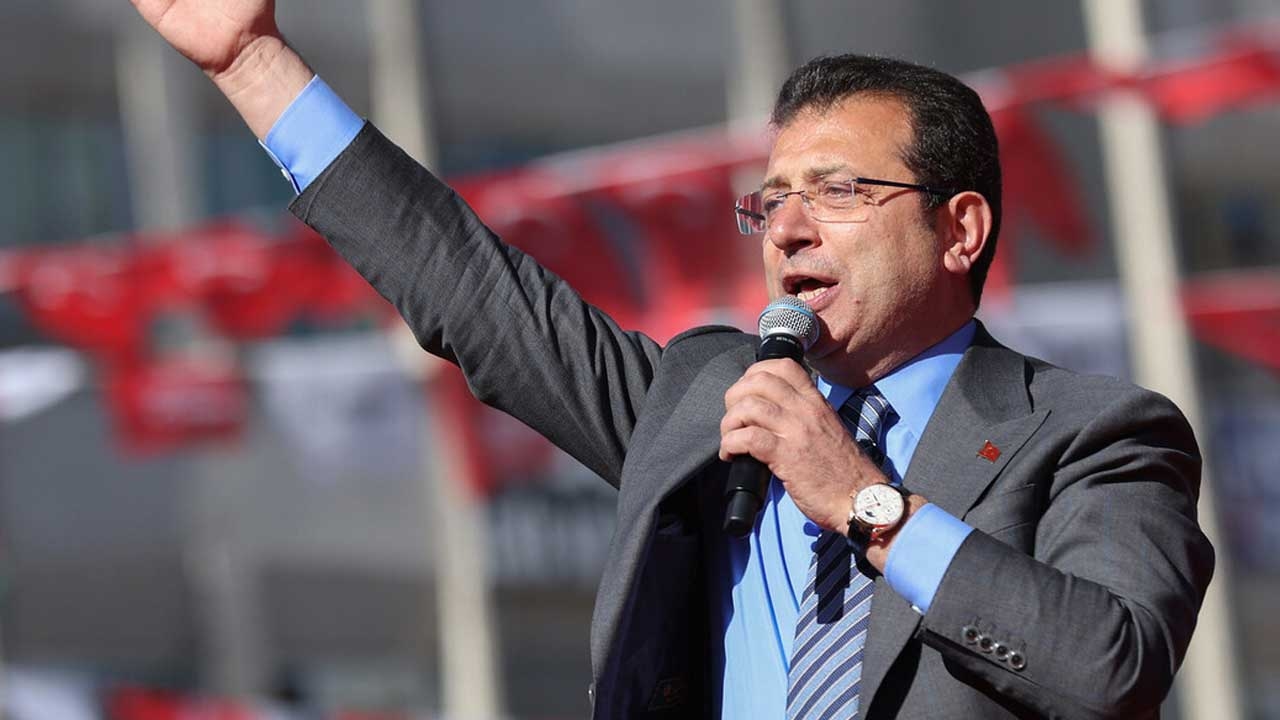Wiadomość od İmamoğlu do zgromadzenia w Van: Nigdy nie bądźcie smutni, podtrzymujcie nadzieję...