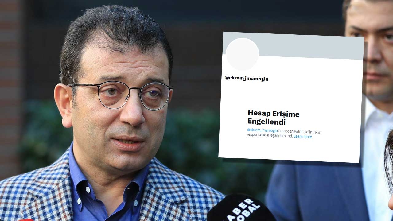 X's lawyer took İmamoğlu's ban to the Constitutional Court!