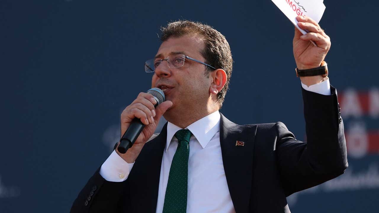 CHP proponuje prawo w sprawie İmamoğlu!