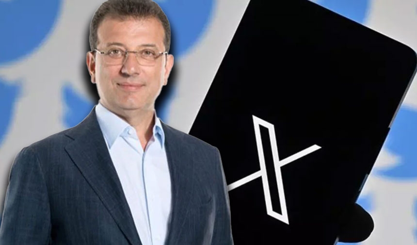 Verzoek om de toegang tot de internationale rekening van Ekrem İmamoğlu te blokkeren
