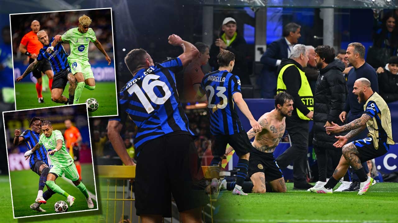 Unglaubliches Spiel in der Champions League! Giuseppe hat in Meazza genau 7 Tore geschossen …