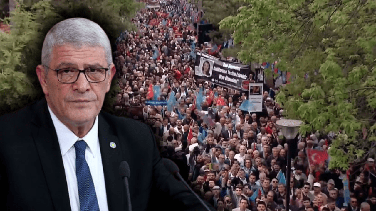 Dervişoğlu rief aus dem Lausanne Park: MHP und DEM haben die Opposition angesteckt!