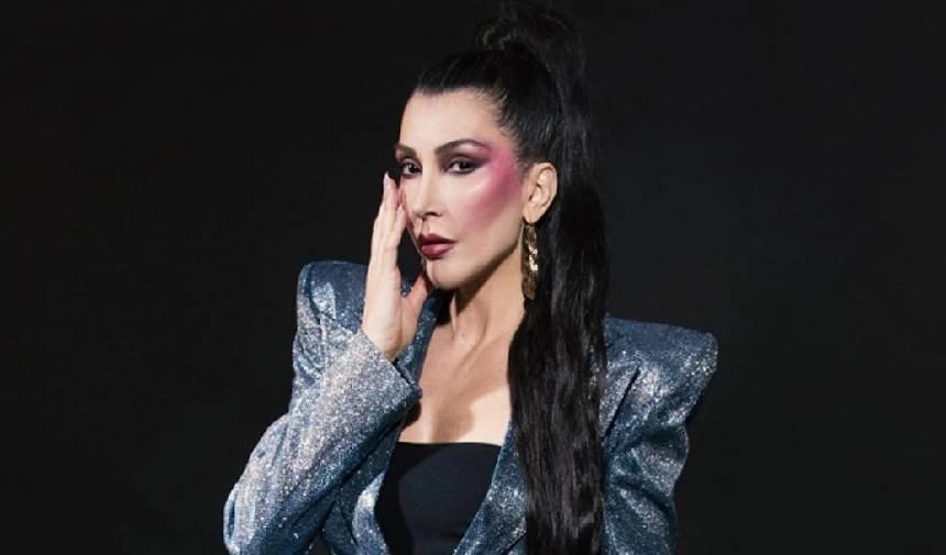Hande Yener'in sıra dışı kostümünü görenler inanamadı