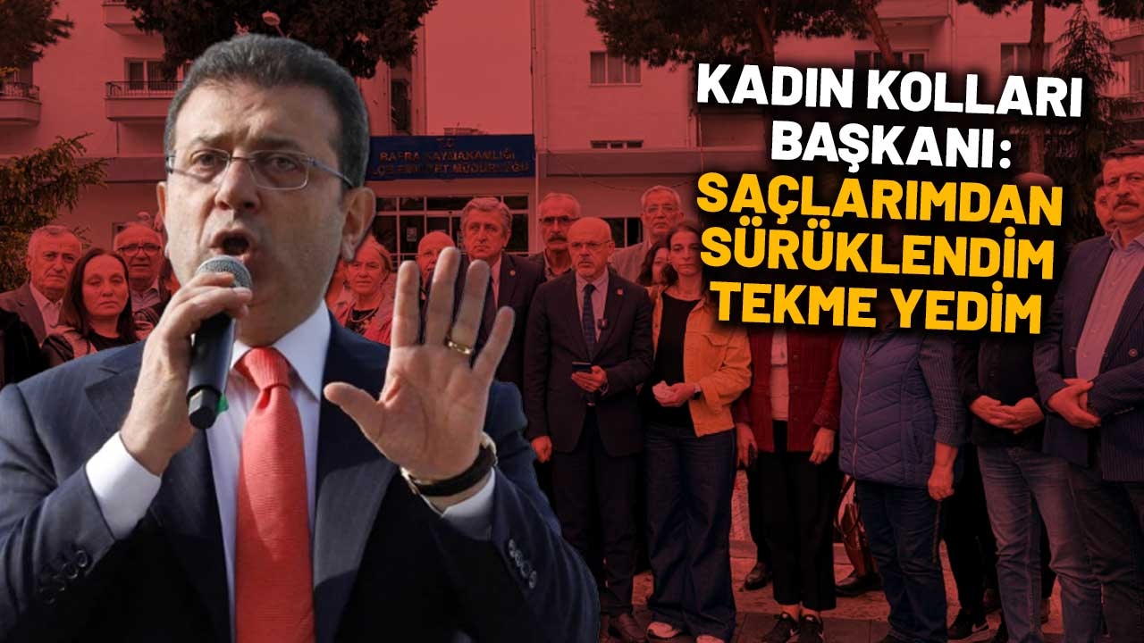 Hässlicher Angriff auf zwei Frauen am Autogrammstand der CHP für İmamoğlu