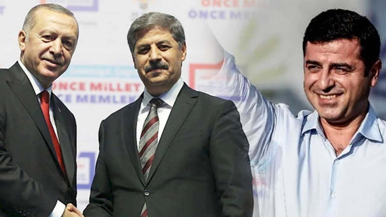 Demirtaş-Erklärung von AKP-Vorsitzendem Ekinci: Die Haftbedingungen sind aufgehoben, er kann in die Politik zurückkehren