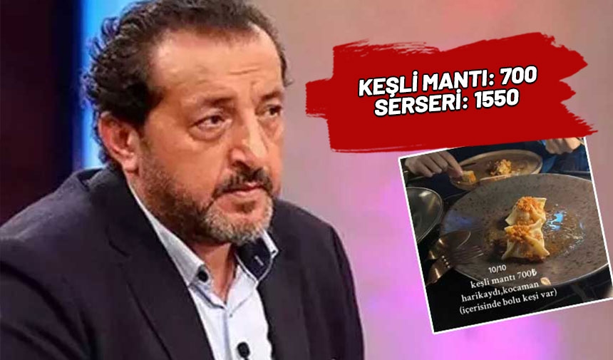 Ceny w restauracji szefa kuchni Mehmeta stały się tematem
