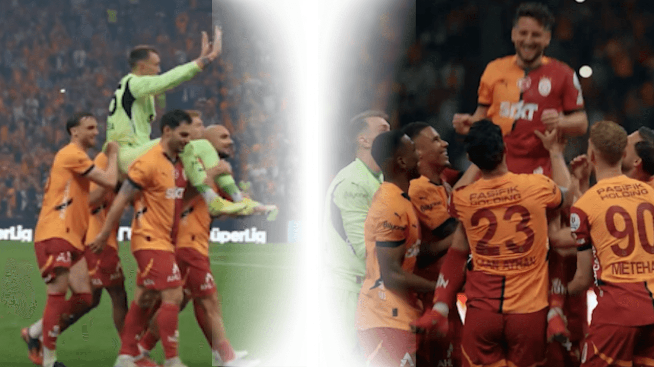 O tempo parou em Ali Sami Yen! Despedida lendária de Muslera e Mertens!