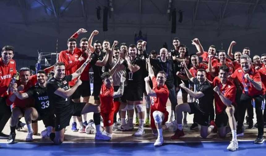 Drugie zwycięstwo reprezentacji Turcji w piłce siatkowej mężczyzn
