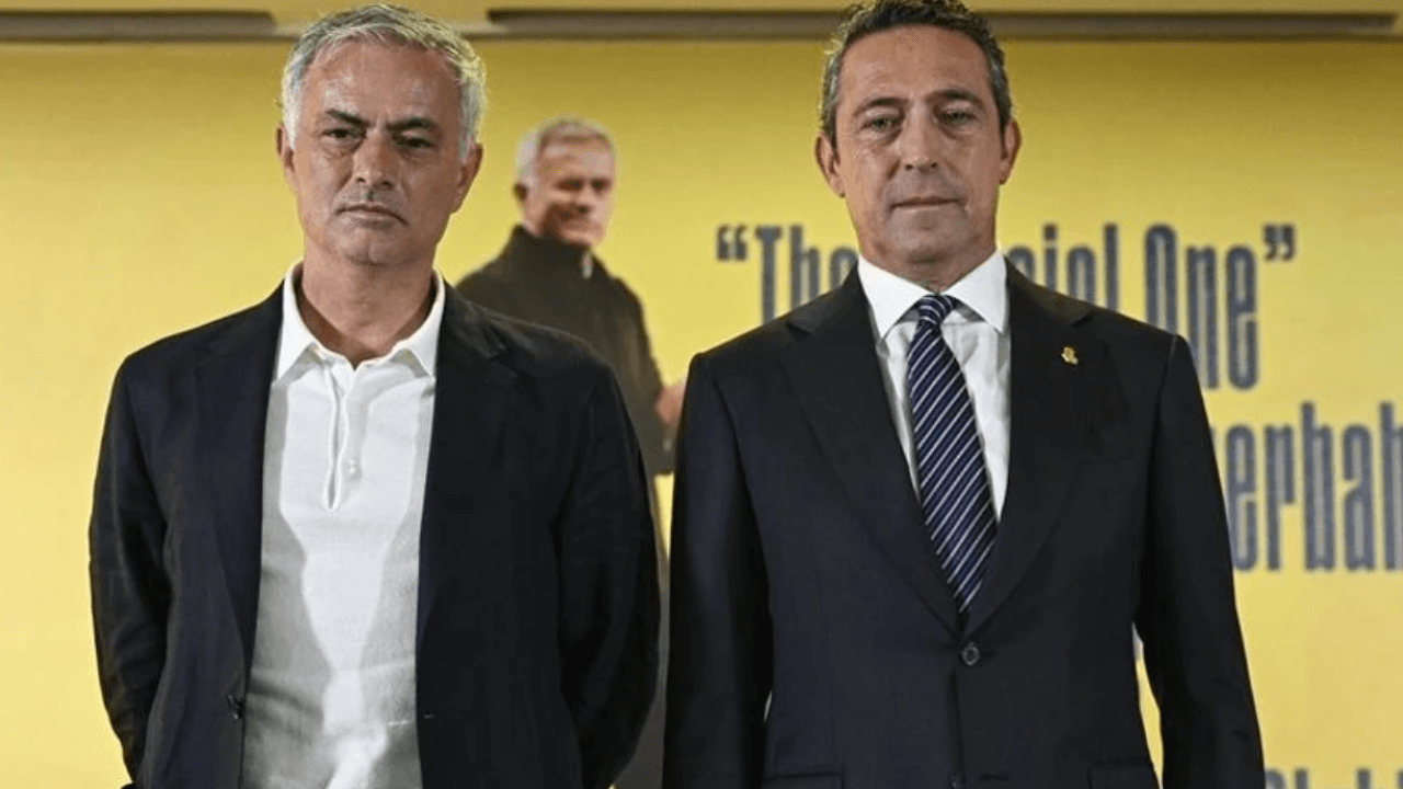 Cimeira crucial no Fenerbahçe! Ali Koç foi à Inglaterra para se encontrar com Mourinho