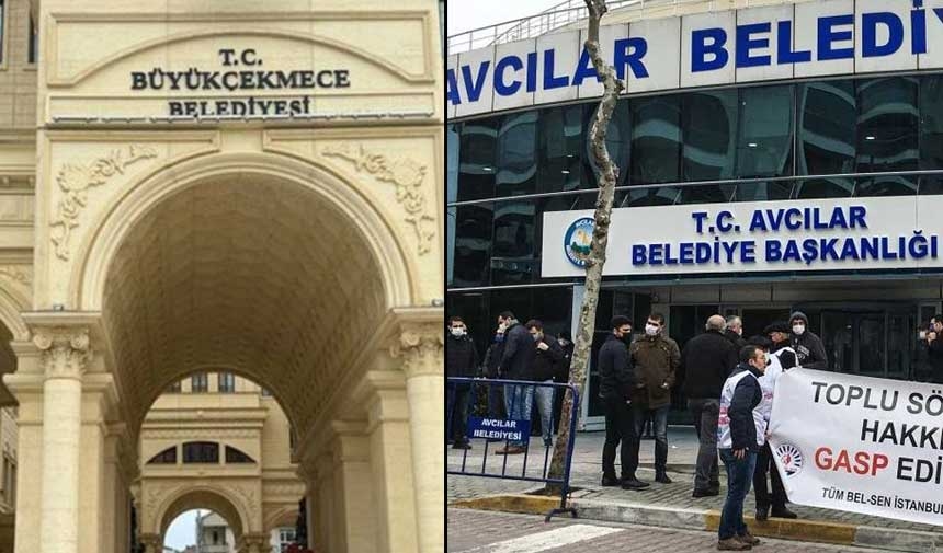 Oto nowi zastępcy burmistrzów gmin Büyükçekmece i Avcılar, których burmistrzowie zostali aresztowani