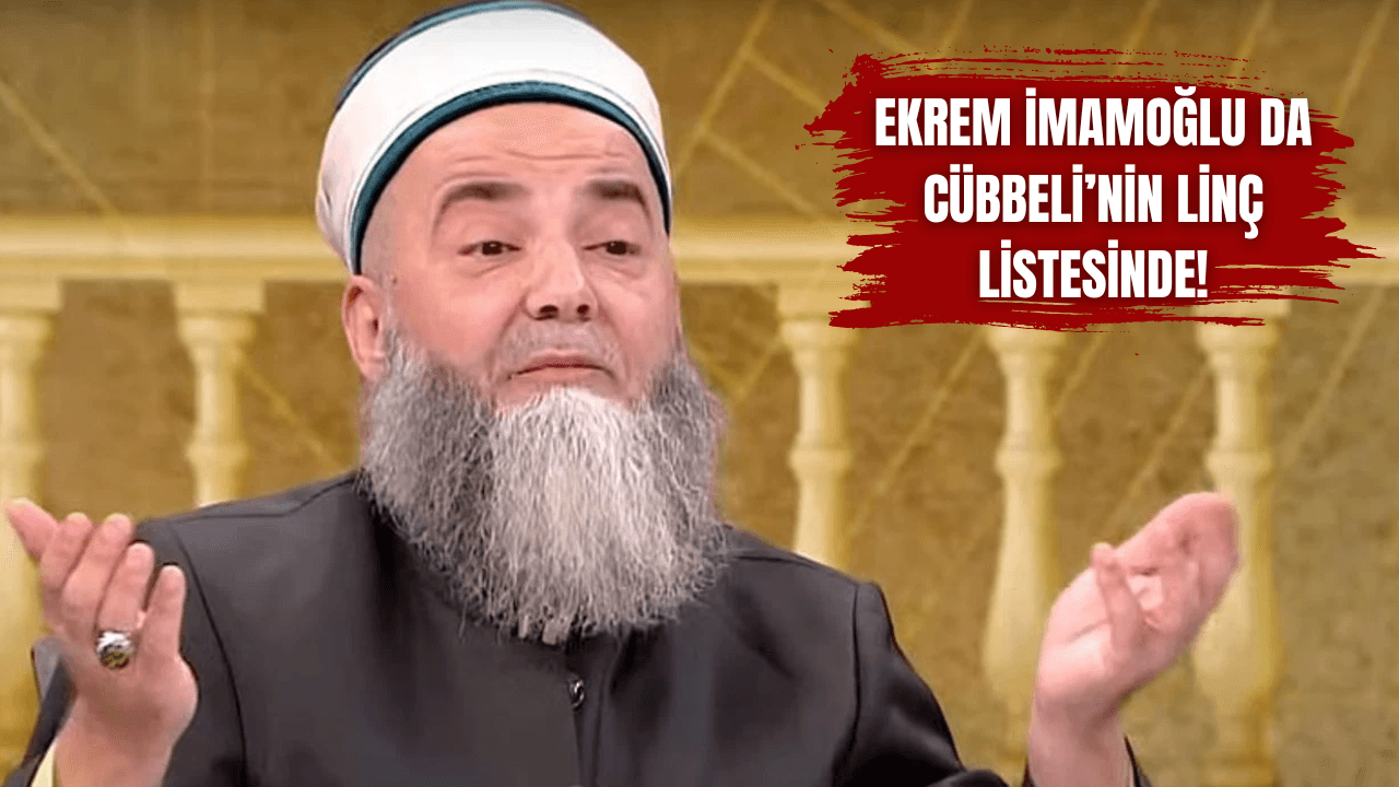 Cübbeli Ahmet richtte zich op Fatih Altaylı en publiceerde een lynchlijst!