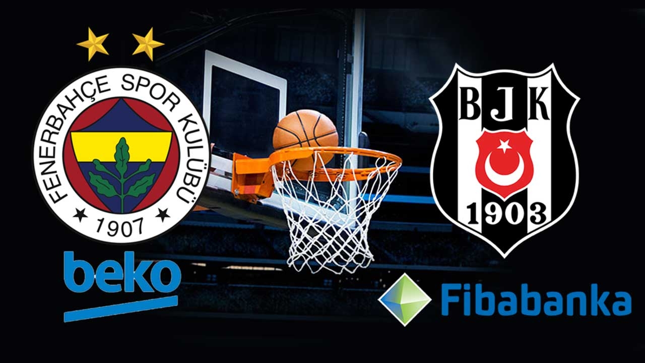 Fenerbahçe Beko-Beşiktaş Fibabanka maçı ne zaman, hangi kanalda? İşte seride son durum