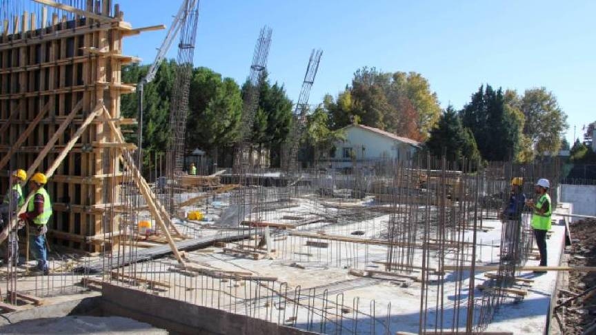 Während der Sommersaison sind in Çanakkale keine Bauarbeiten gestattet