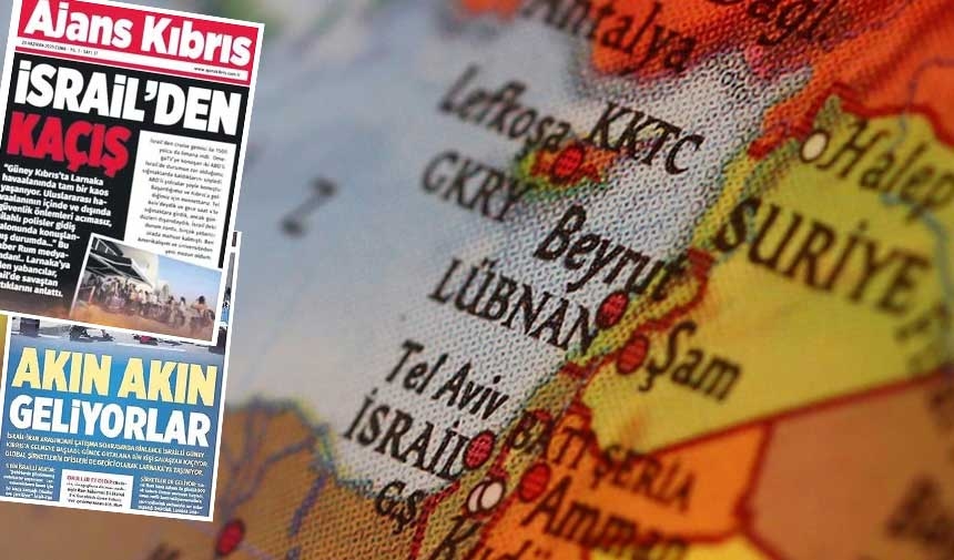 Bogaci Izraela osiedlają się na południu Cypru!