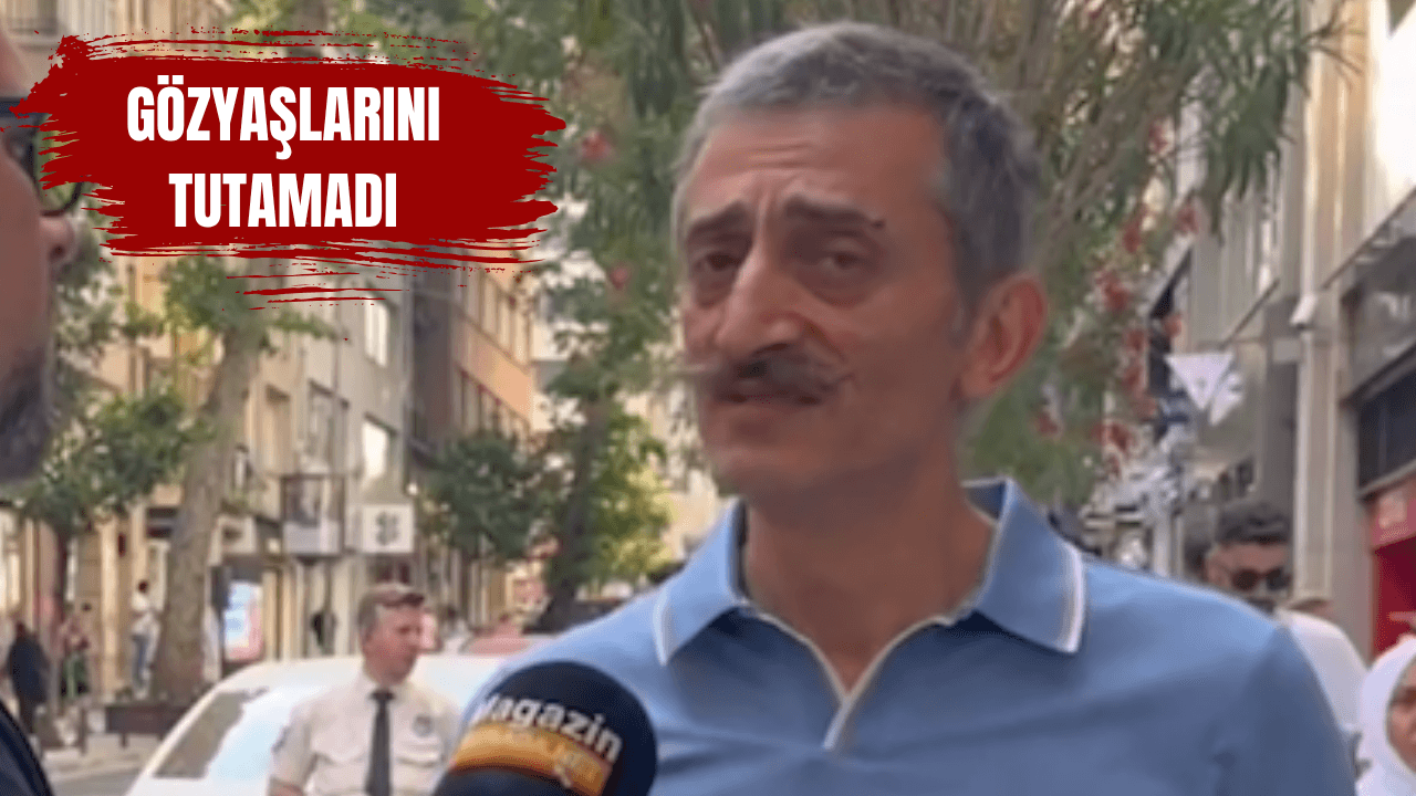 Aktor Metin Keçeci został stracony! „Jestem o krok od popełnienia samobójstwa, nie przychodźcie na mój pogrzeb”