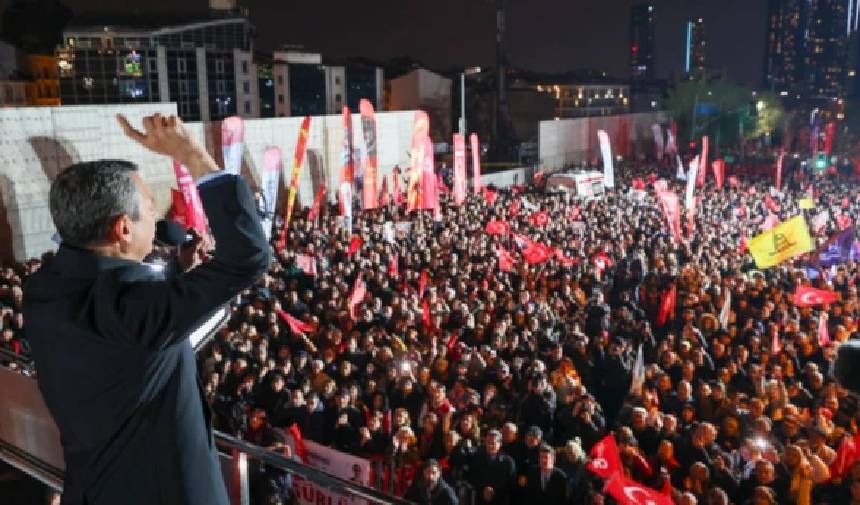 CHP zorganizuje wiec w Büyükçekmece