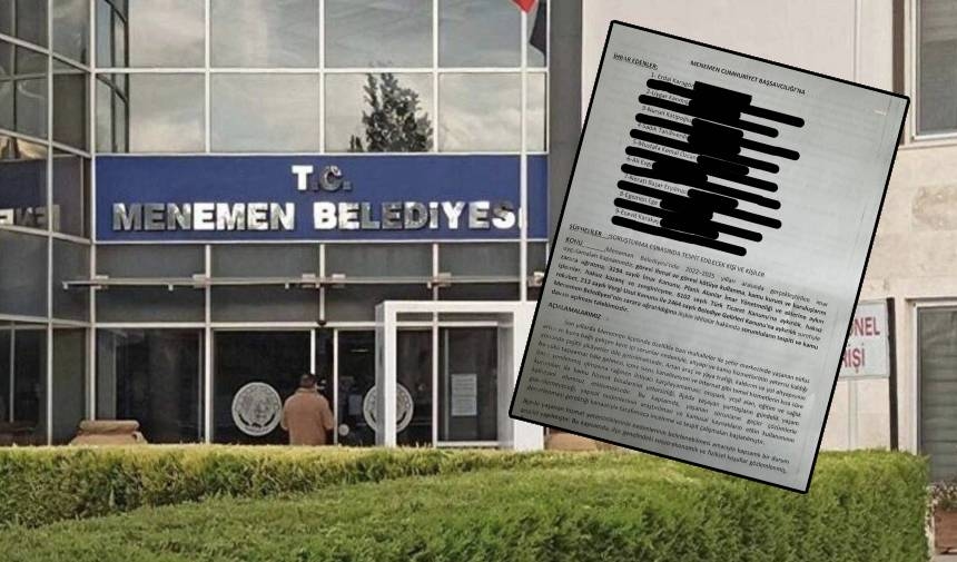 CHP-raadsleden dienen strafklacht in tegen AKP-gemeente Menemen