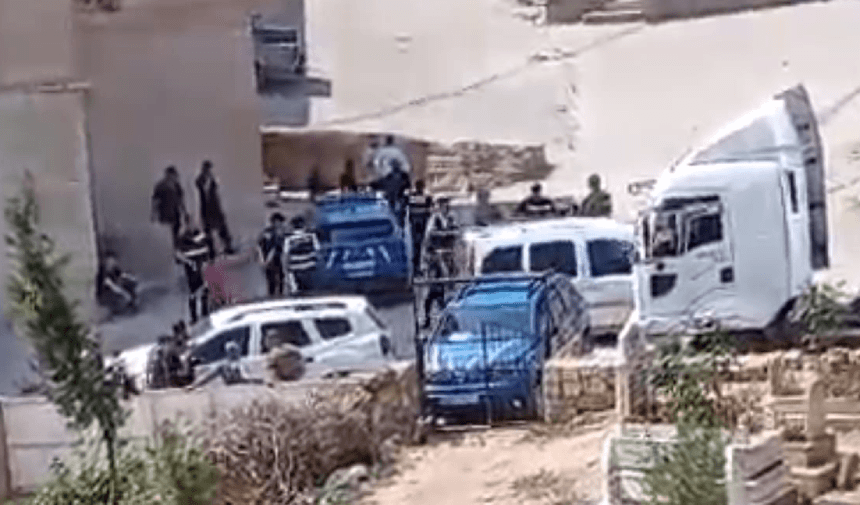 Kampf zwischen verwandten Familien in Mardin! 1 Toter, 10 Verletzte