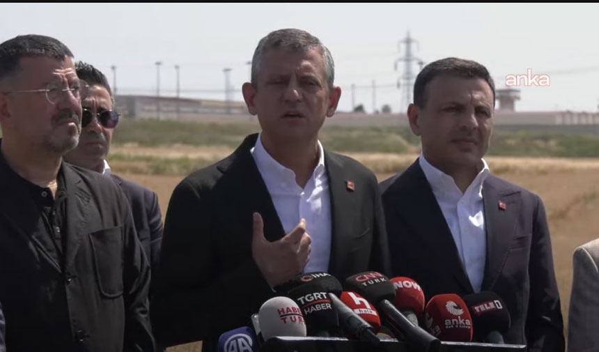 Özgür Özel in Silivri: Czy może istnieć tak wiele wrogich praw?