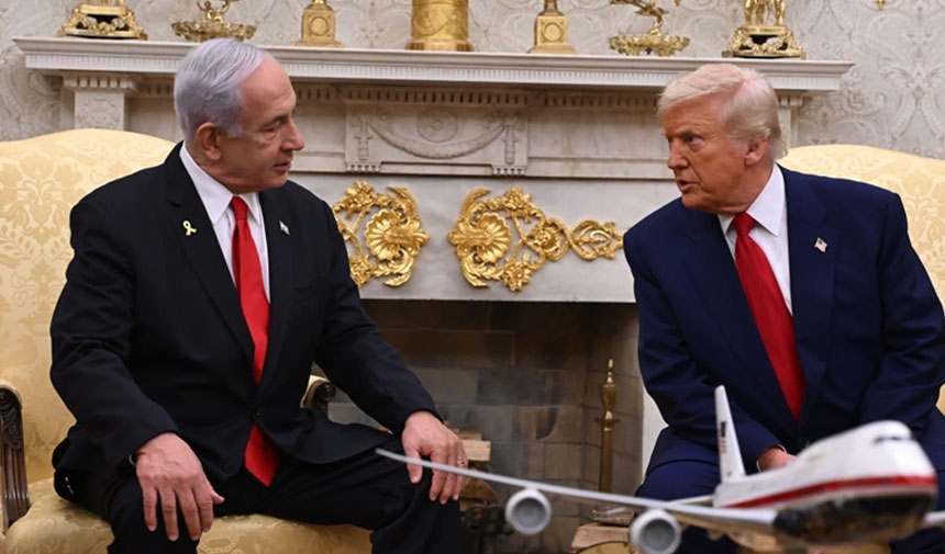 Wall Street Journal Trump ile Netanyahu arasında geçen konuşmayı yazdı