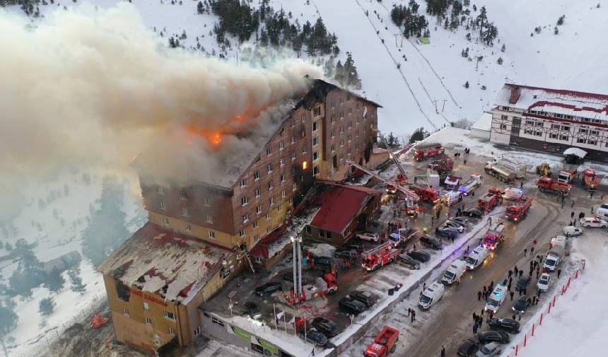 Komisja dochodzeniowa ds. pożaru hotelu Kartalkaya zebrała się po raz ostatni przed sporządzeniem raportu