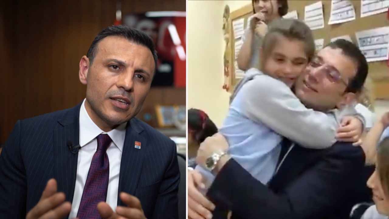 Post Özgüra Çelika o İmamoğlu z okazji Dnia Ojca