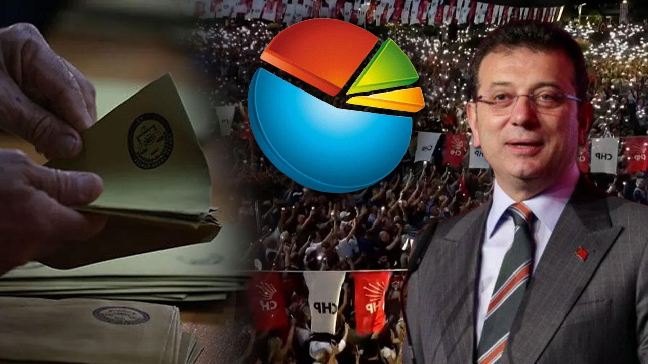 AKP'nin oy oranı İmamoğlu'nun memleketinde açıklandı