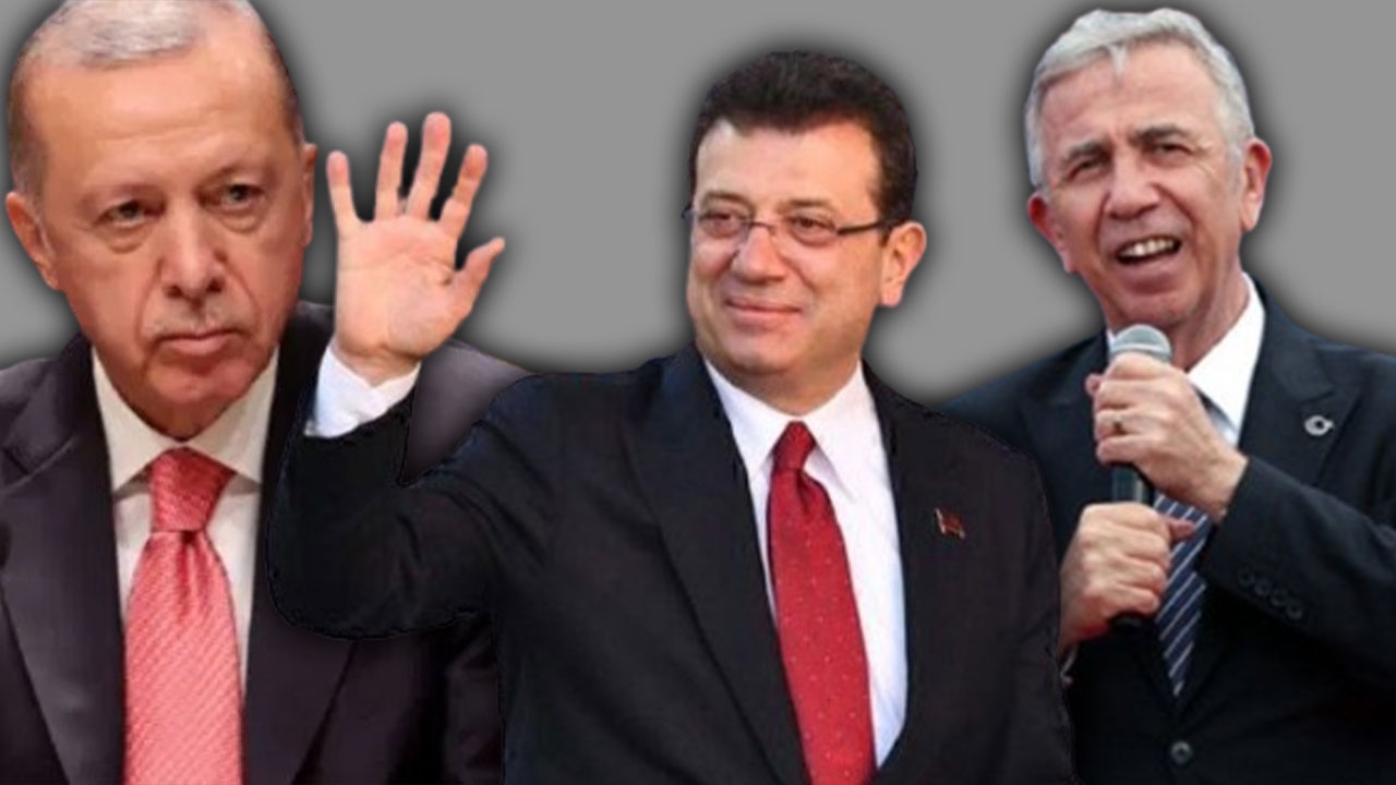 Erstaunliche Ergebnisse in der neuesten Umfrage! Sowohl İmamoğlu als auch Yavaş übertreffen Erdoğan