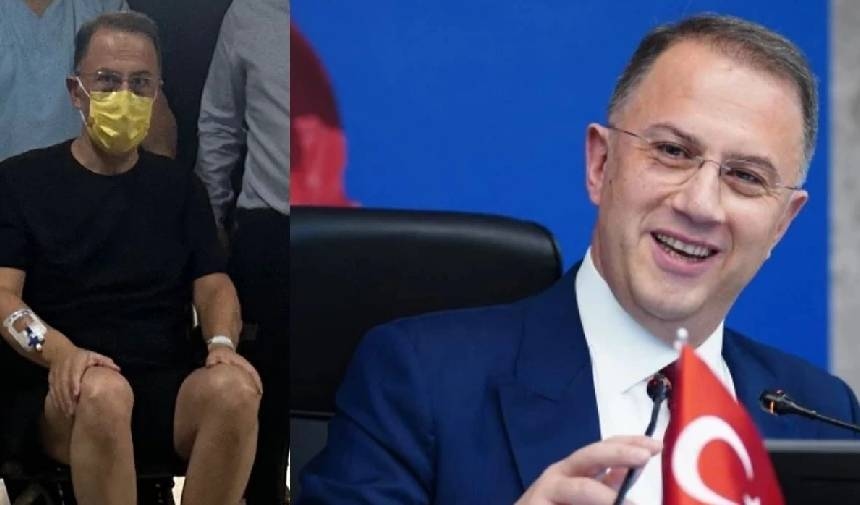 CHP’li Günaydın, Başkan Çalık’ı hastanede ziyaret etti: Gözümüzün önünde eriyor