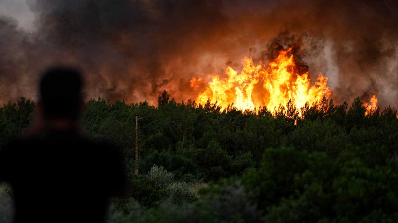 Desmentido el comunicado del PKK sobre los incendios forestales
