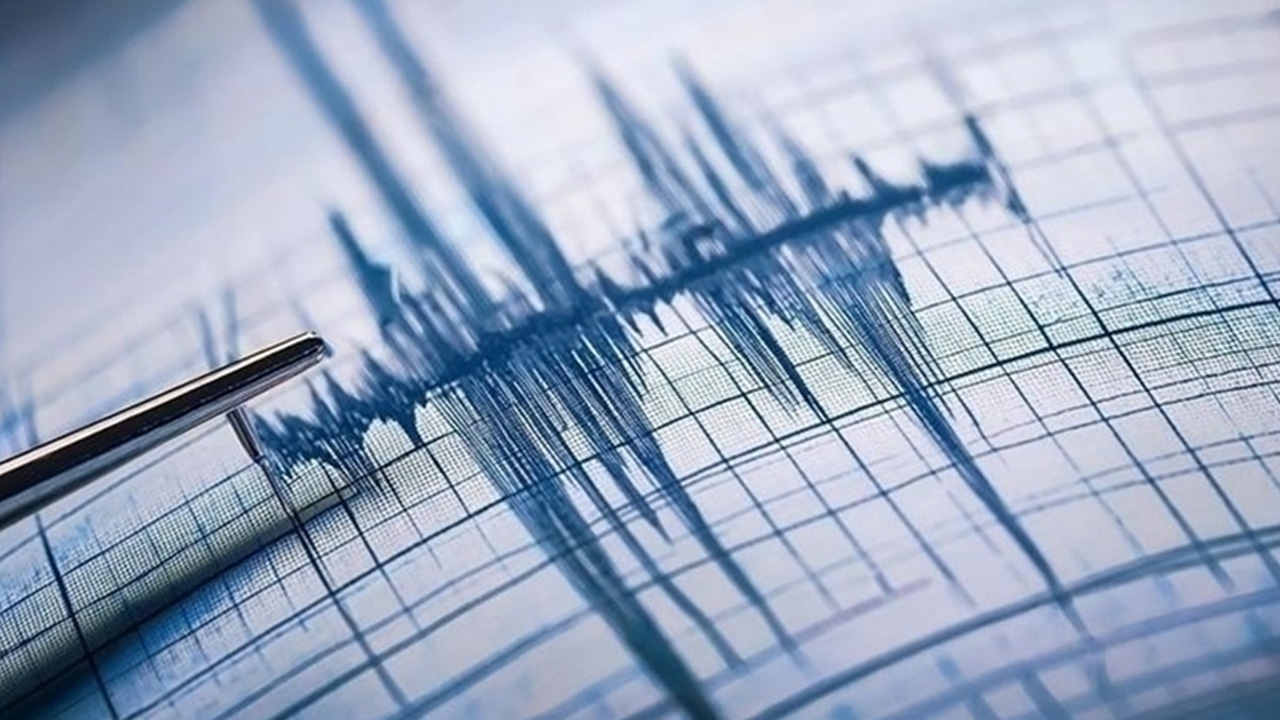 Earthquake in Istanbul in the early morning