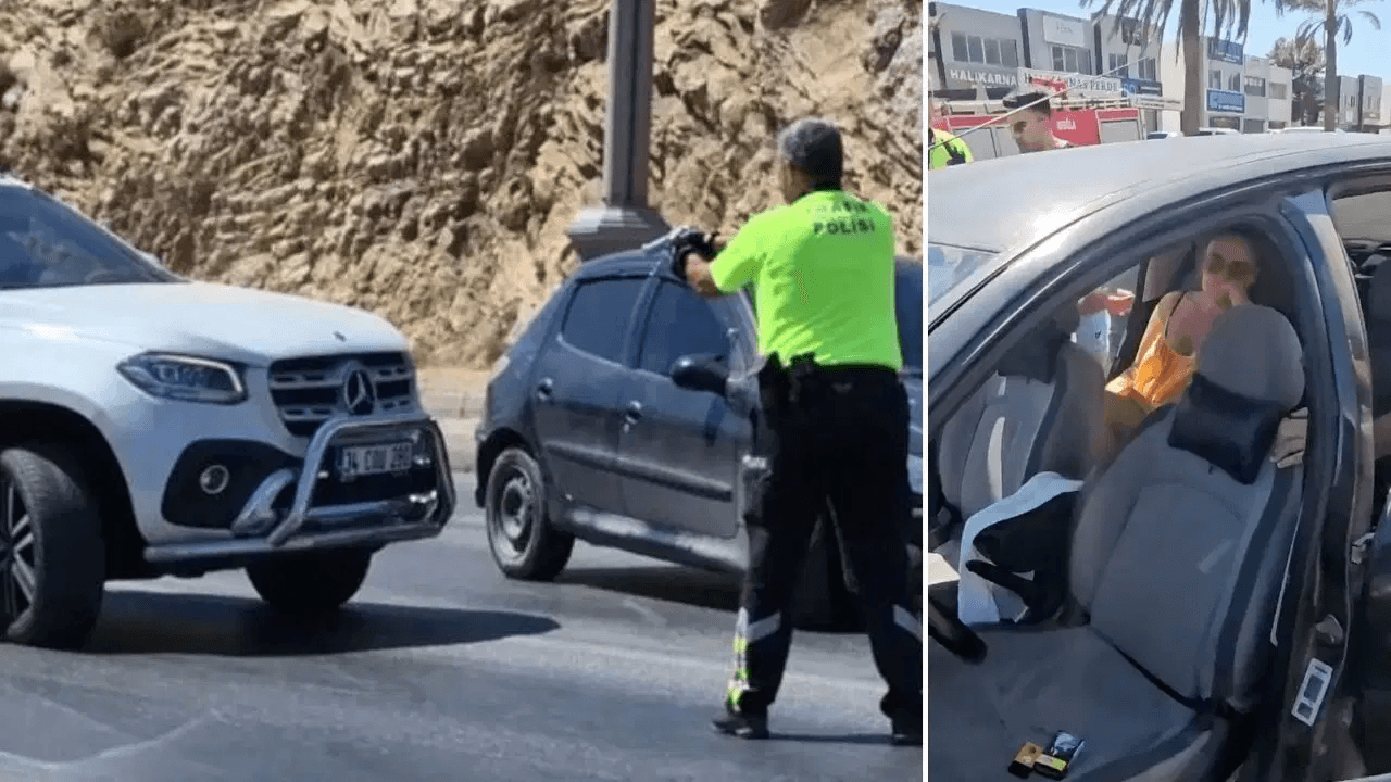 Dilan Çıtak, córka İbrahima Tatlısesa, wjechała samochodem w policjanta! Zatrzymana