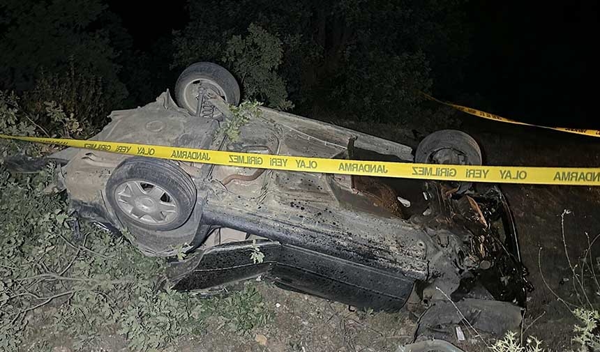 He died tragically in a vehicle that overturned in a ditch