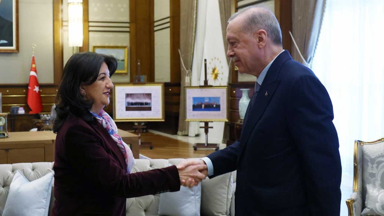Comienza la reunión de la delegación Erdoğan-Imrali