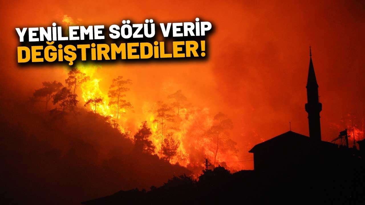 El incendio en Ödemiş fue causado por viejos postes de GDZ Electric