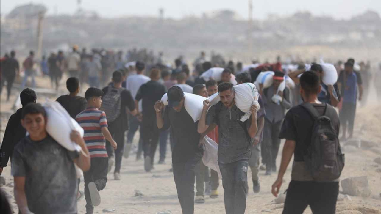 Großbritannien, Frankreich und Deutschland fordern Israel auf, Gaza zu unterstützen